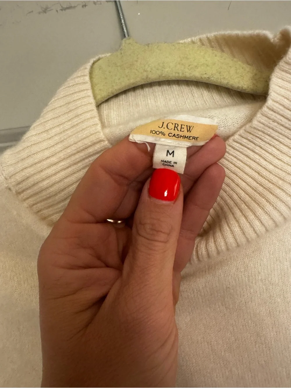 J. Crew cozy crew